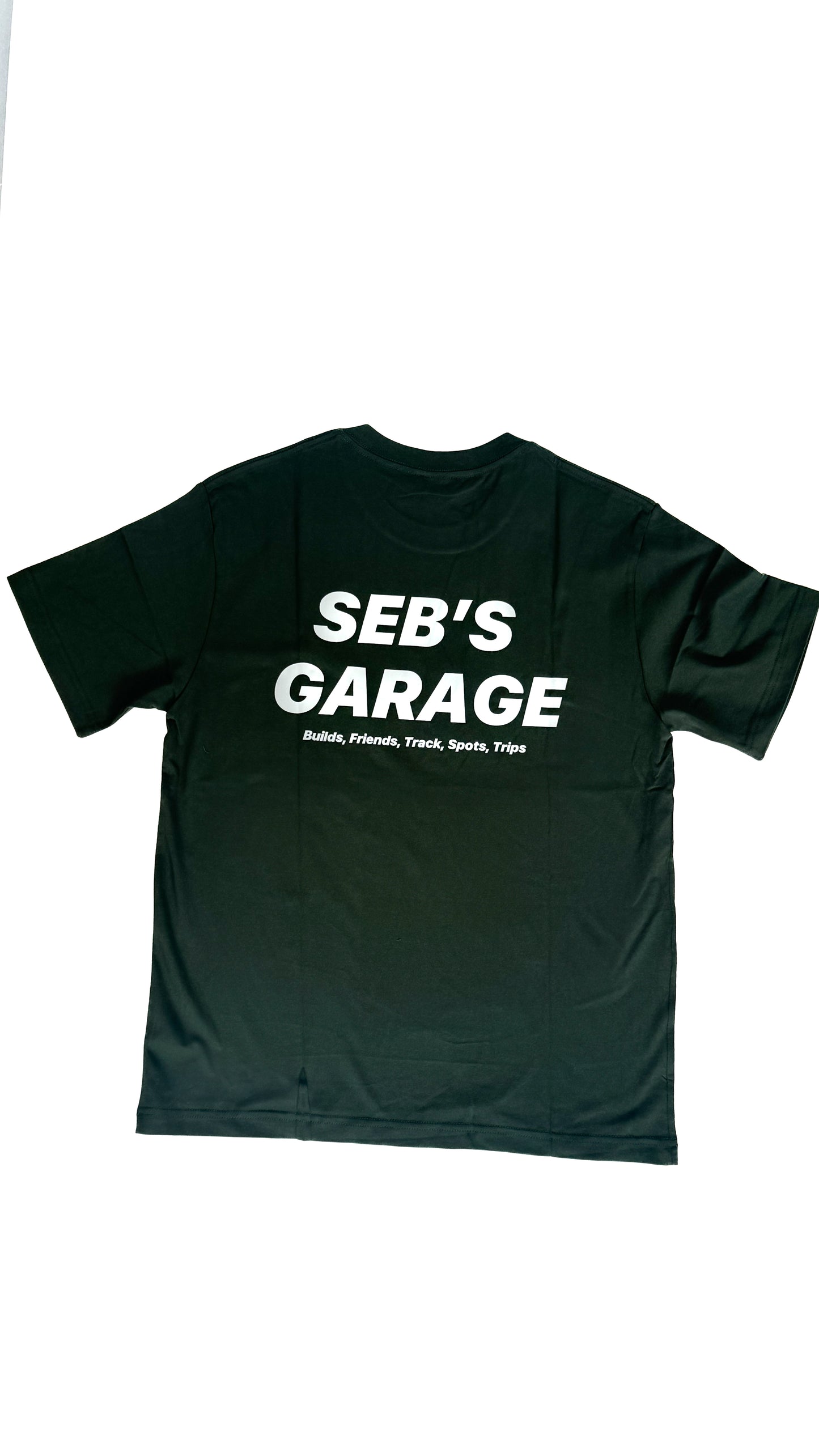SEB’S GARAGE Classic T-Shirt – Green