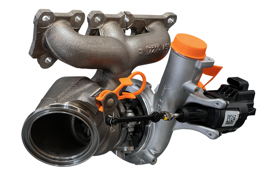 MOSSELMAN BMW S55 UPGRADE TURBOCHARGER SET, MSL65-80