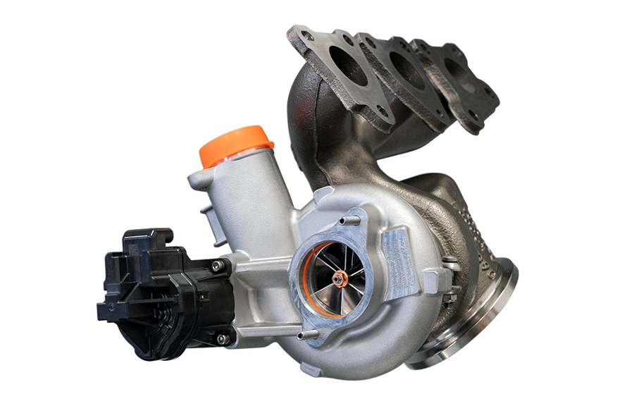 MOSSELMAN BMW S55 UPGRADE TURBOCHARGER SET, MSL65-80