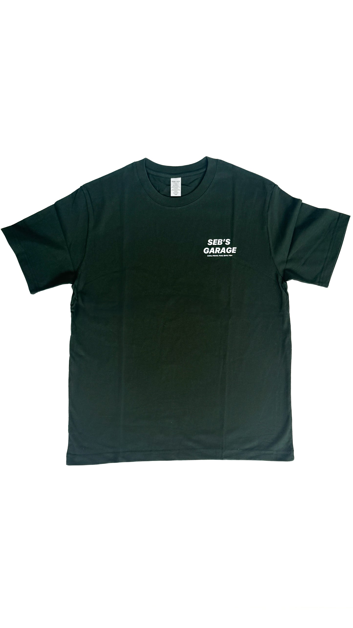 SEB’S GARAGE Classic T-Shirt – Green