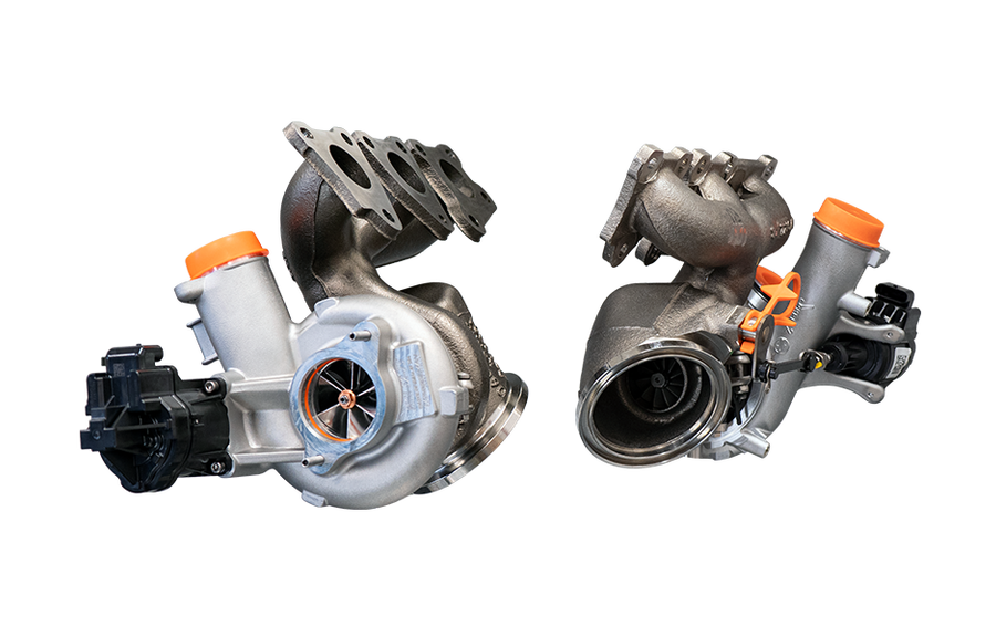 MOSSELMAN BMW S55 UPGRADE TURBOCHARGER SET, MSL65-80