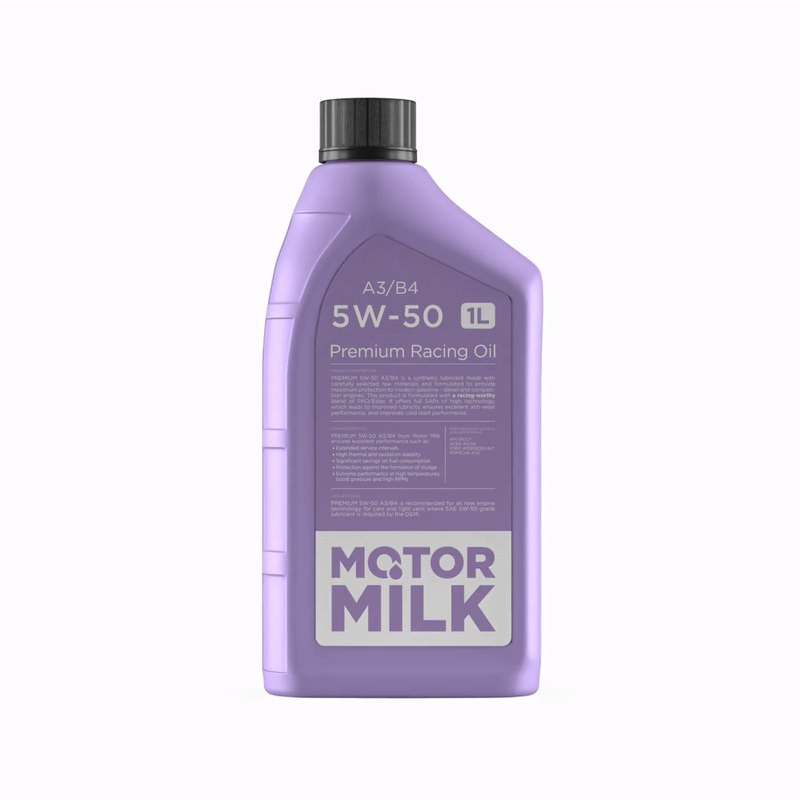 Motor Milk™ 5W-50