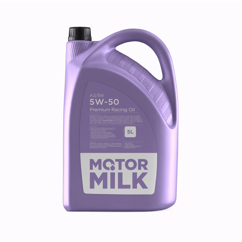 Motor Milk™ 5W-50
