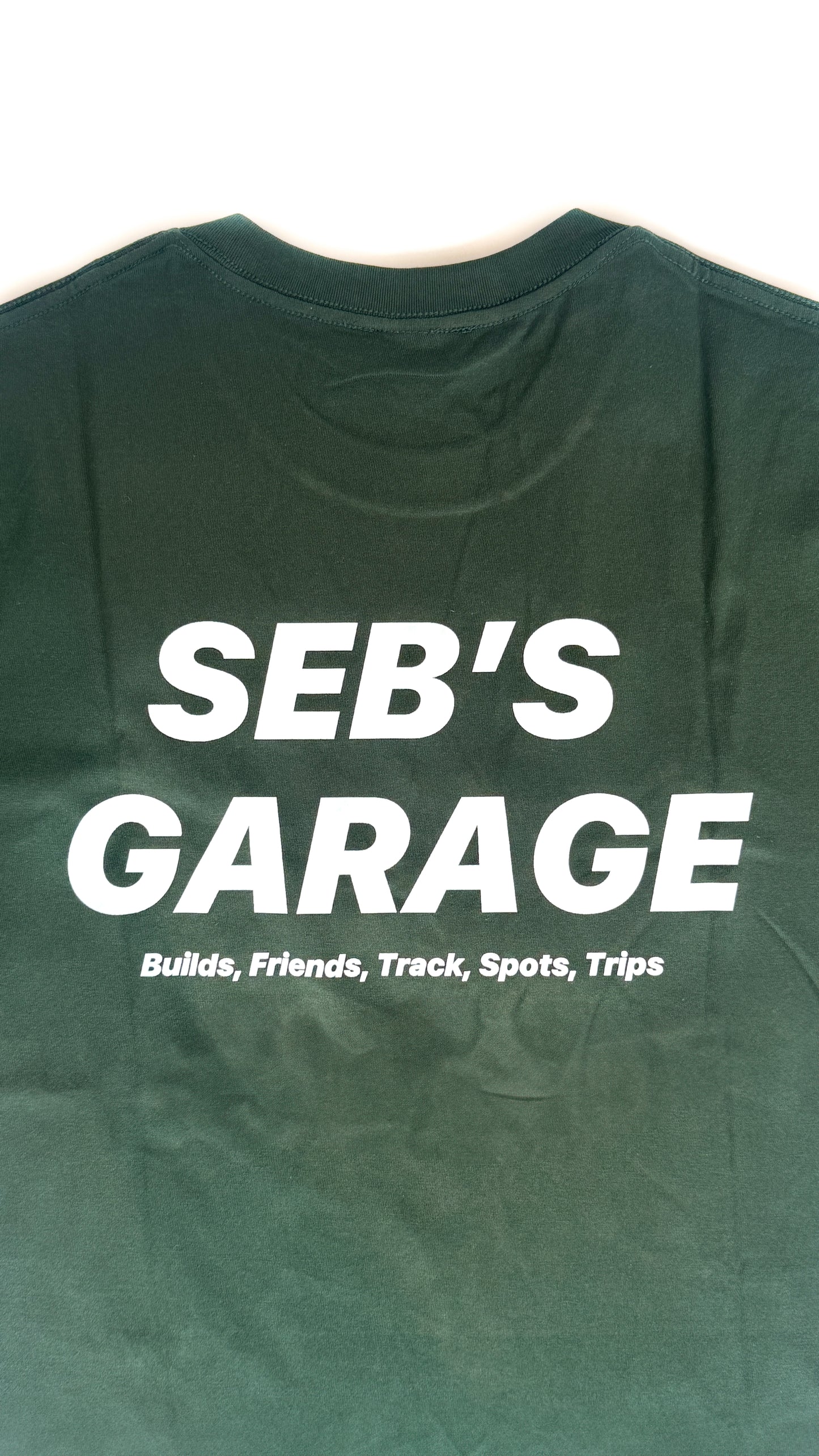 SEB’S GARAGE Classic T-Shirt – Green