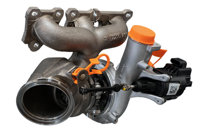 MOSSELMAN BMW S55 UPGRADE TURBOCHARGER SET, MSL65-80