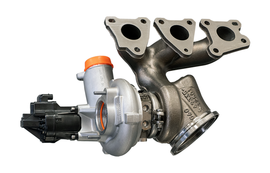 MOSSELMAN BMW S55 UPGRADE TURBOCHARGER SET, MSL65-80