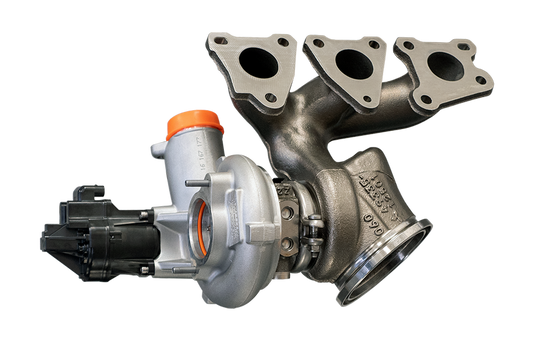 MOSSELMAN BMW S55 UPGRADE TURBOCHARGER SET, MSL65-80