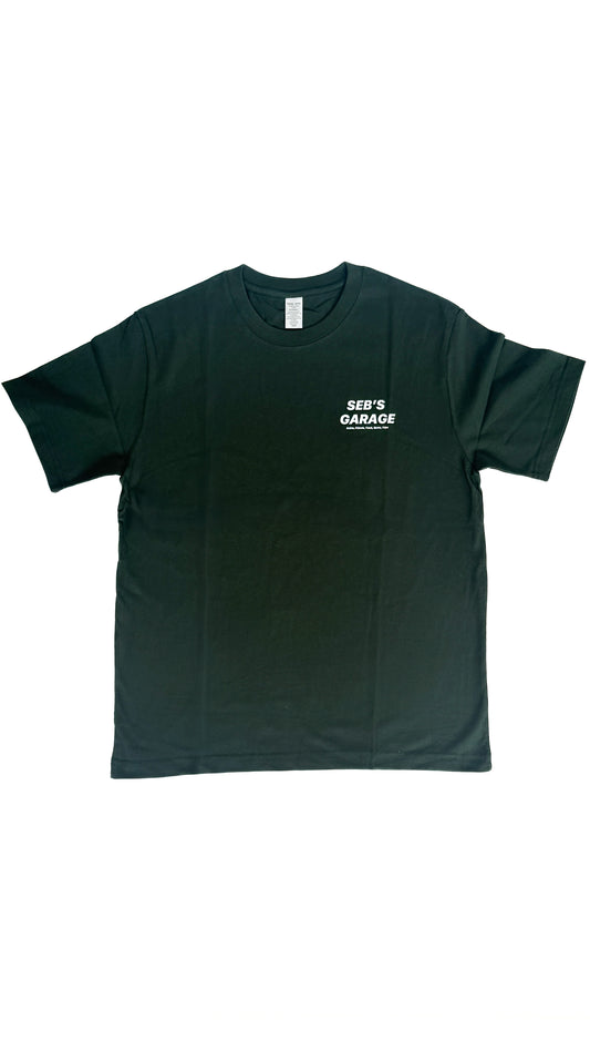 SEB’S GARAGE Classic T-Shirt – Green