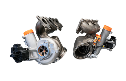 MOSSELMAN BMW S55 UPGRADE TURBOCHARGER SET, MSL65-80