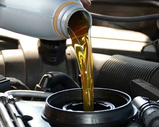 Racing Oil Change